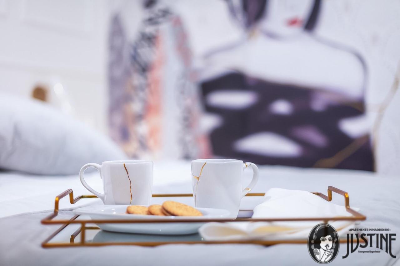 Suite Kintsugi By Justine Apartments Apartamento Turistico En Madrid Rio Εξωτερικό φωτογραφία