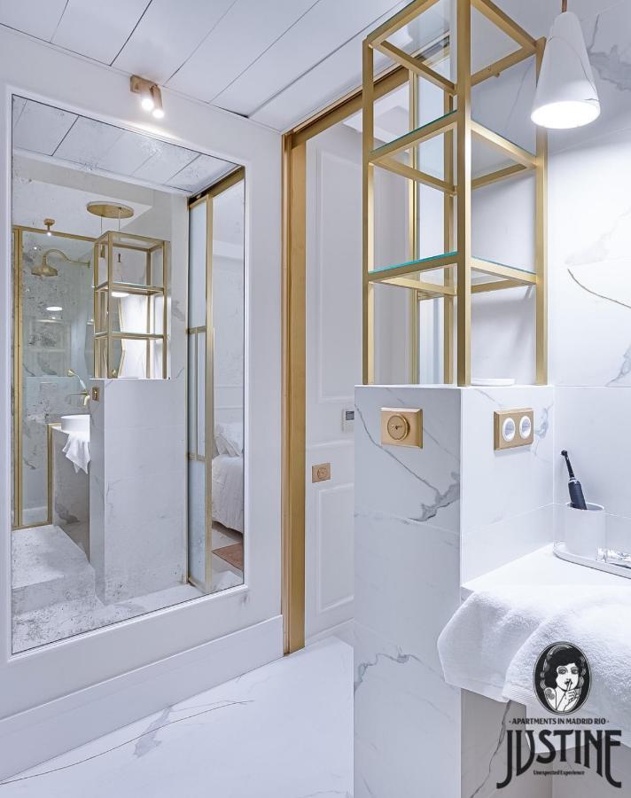 Suite Kintsugi By Justine Apartments Apartamento Turistico En Madrid Rio Εξωτερικό φωτογραφία