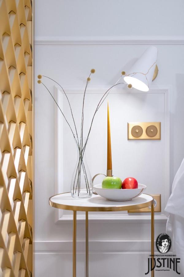 Suite Kintsugi By Justine Apartments Apartamento Turistico En Madrid Rio Εξωτερικό φωτογραφία