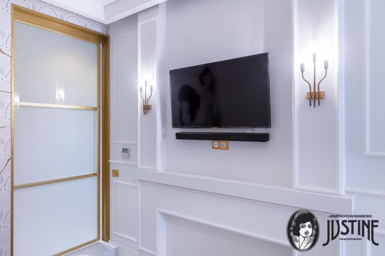 Suite Kintsugi By Justine Apartments Apartamento Turistico En Madrid Rio Εξωτερικό φωτογραφία