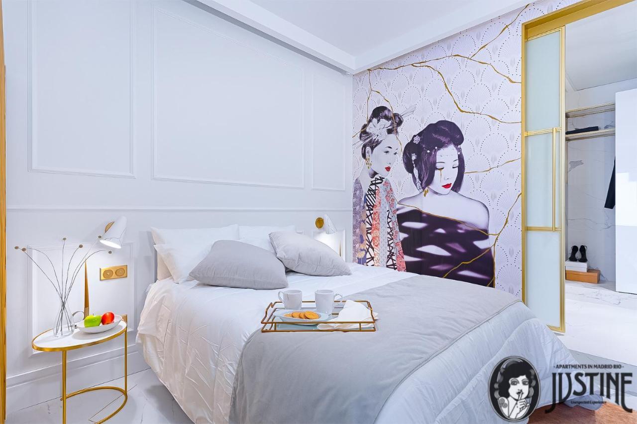 Suite Kintsugi By Justine Apartments Apartamento Turistico En Madrid Rio Εξωτερικό φωτογραφία