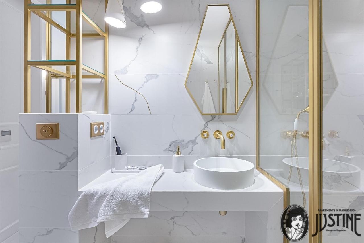 Suite Kintsugi By Justine Apartments Apartamento Turistico En Madrid Rio Εξωτερικό φωτογραφία