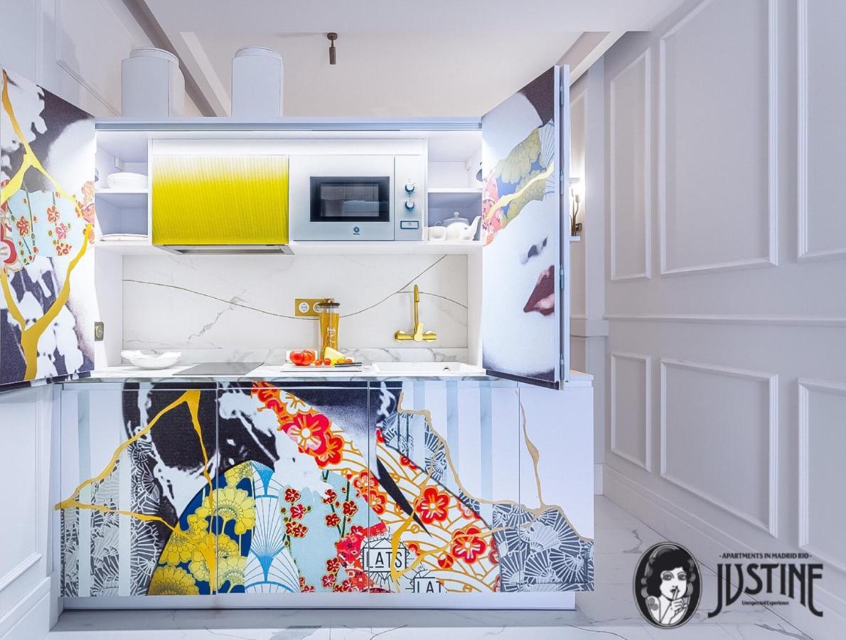 Suite Kintsugi By Justine Apartments Apartamento Turistico En Madrid Rio Εξωτερικό φωτογραφία