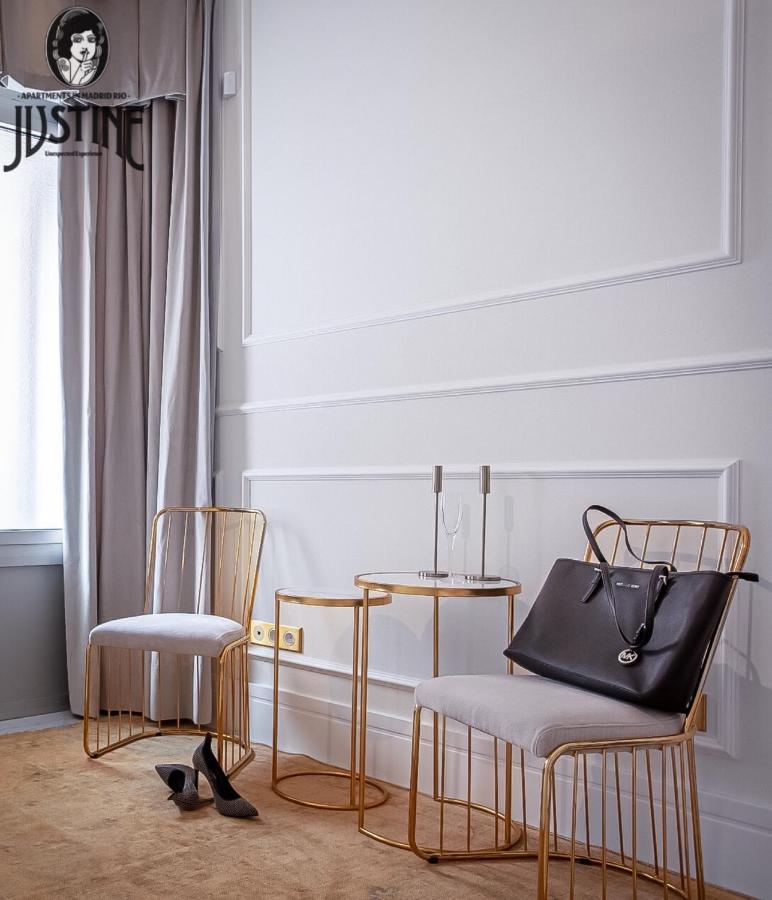 Suite Kintsugi By Justine Apartments Apartamento Turistico En Madrid Rio Εξωτερικό φωτογραφία