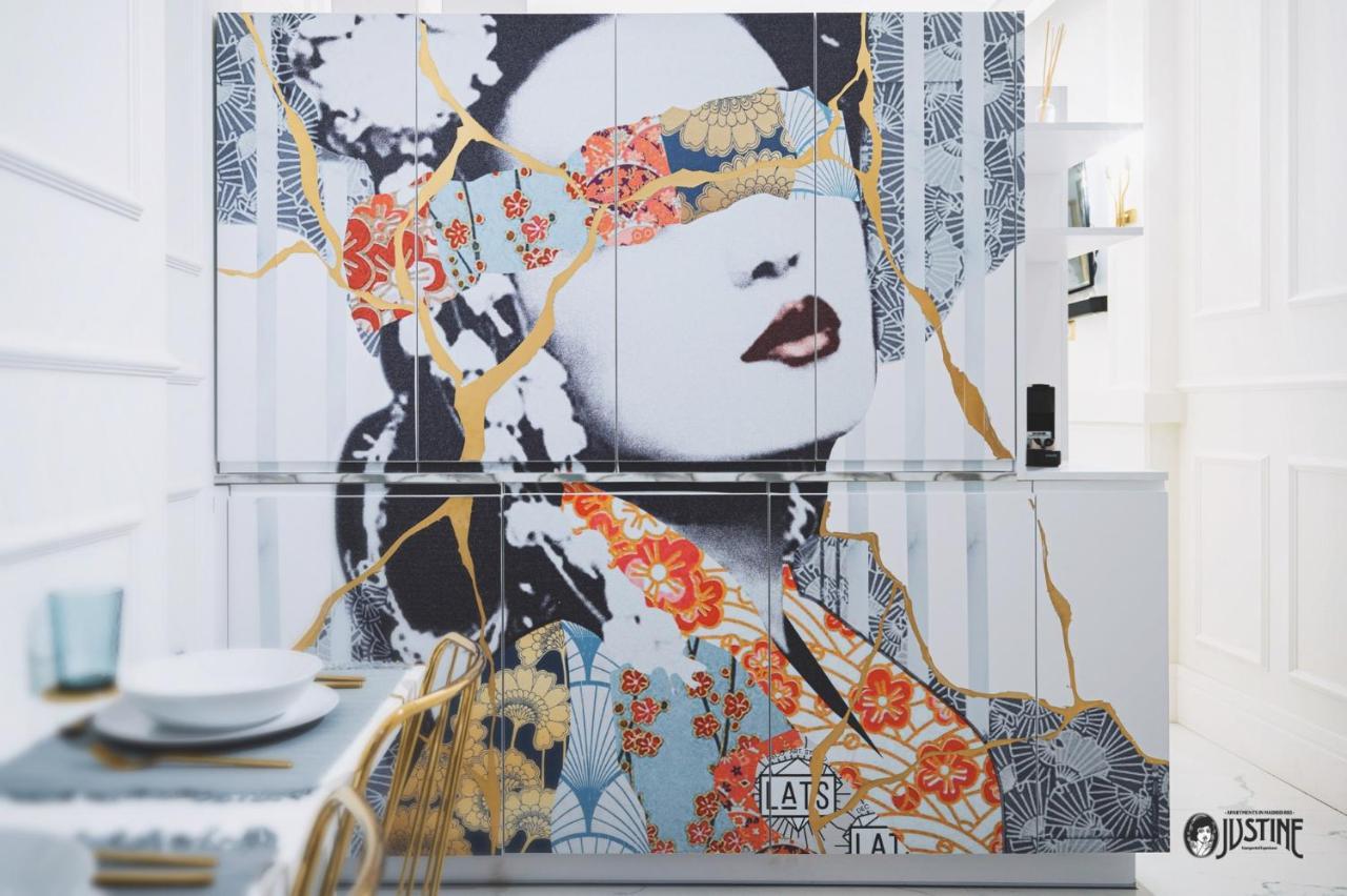 Suite Kintsugi By Justine Apartments Apartamento Turistico En Madrid Rio Εξωτερικό φωτογραφία