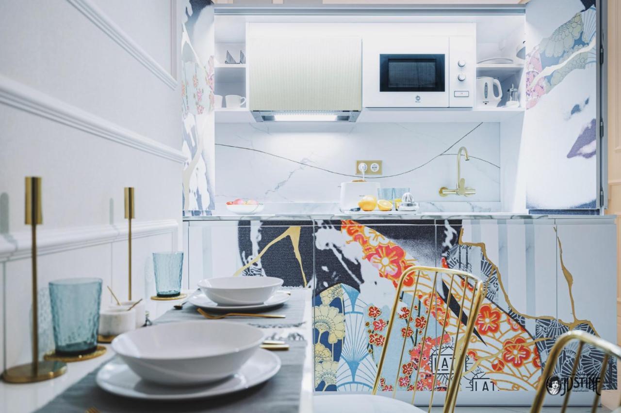 Suite Kintsugi By Justine Apartments Apartamento Turistico En Madrid Rio Εξωτερικό φωτογραφία